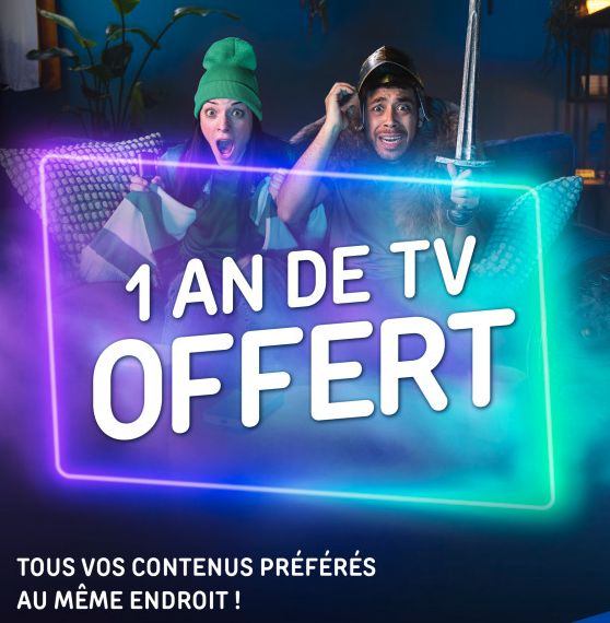 <strong>1 an de Tango TV offert !</strong>