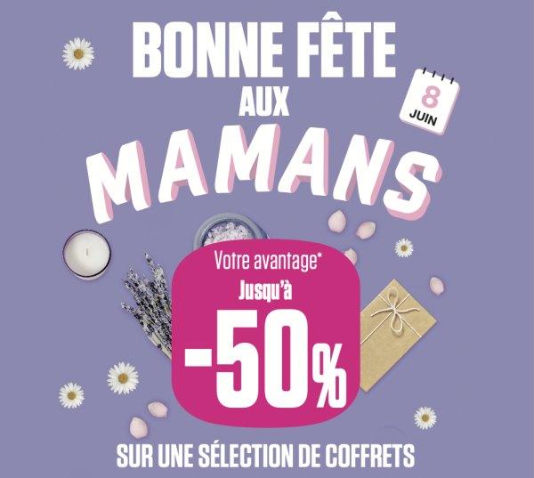 <strong>Jusqu'&agrave; - 50% de r&eacute;duction sur une s&eacute;lection de coffrets</strong>