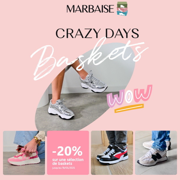 <strong>Crazy Days Baskets&nbsp;</strong>