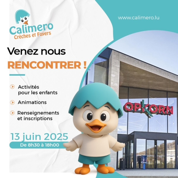 <strong>Stand d'information - Cr&egrave;che Calimero&nbsp;</strong>