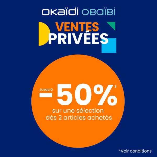 <strong>Les VENTES PRIV&Eacute;ES commencent ce vendredi 13 juin !</strong>