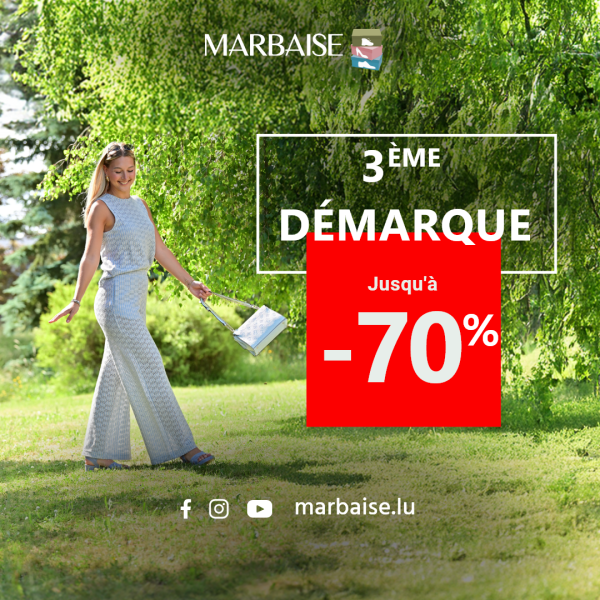 <strong>La 3e D&Eacute;MARQUE est lanc&eacute;e !&nbsp;</strong>