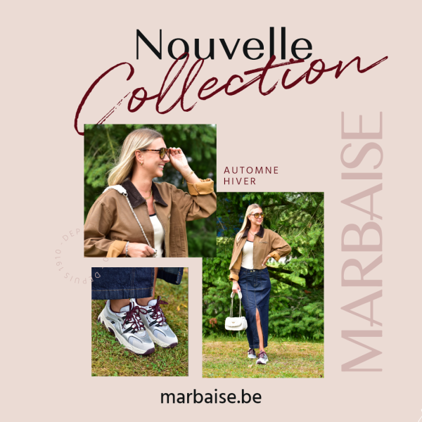 <strong>La nouvelle collection Automne-Hiver est arriv&eacute;e ! 🍂&nbsp;</strong>