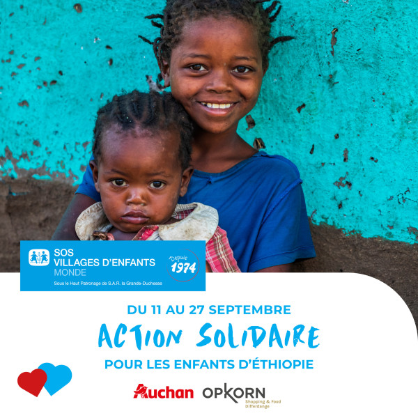 <strong>Campagne Solidaire 2025 - SOS Villages d'Enfants</strong>