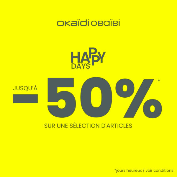 <strong>HAPPY DAYS !</strong>