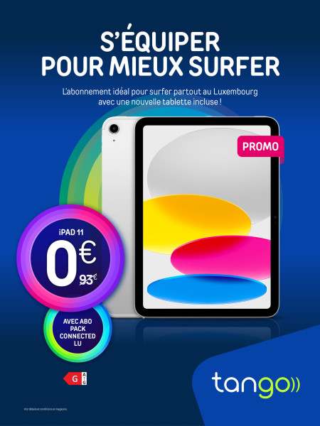 <strong>iPad 11 128GB &agrave; 0&euro;</strong>