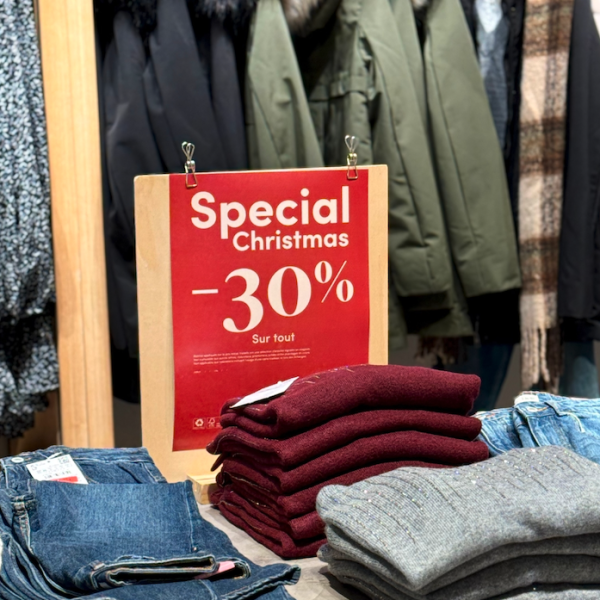 <strong>OFFRE SP&Eacute;CIALE CHRISTMAS !&nbsp;</strong>