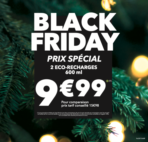 <strong>OFFRE BLACK FRIDAY&nbsp;</strong>