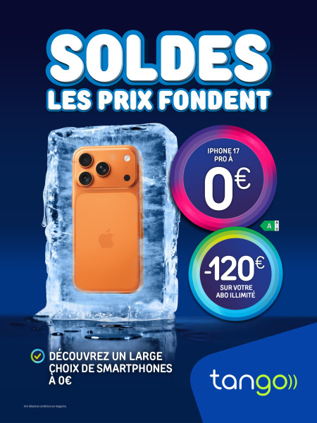 <strong>Les soldes sont l&agrave; !&nbsp;</strong>