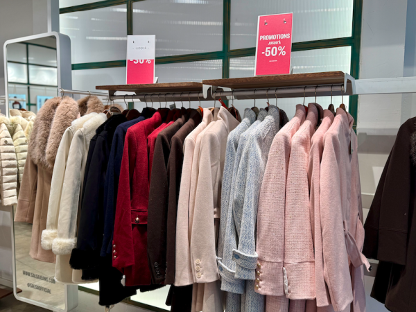 <strong>Les soldes sont l&agrave; !&nbsp;</strong>