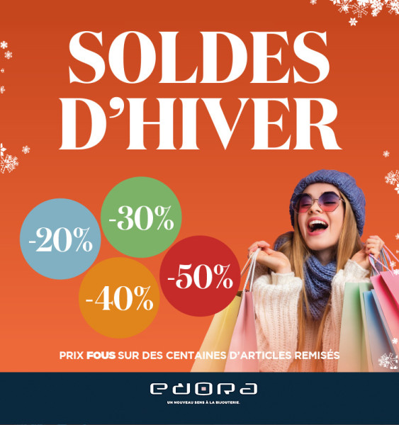 <strong>Les soldes sont l&agrave; !&nbsp;</strong>