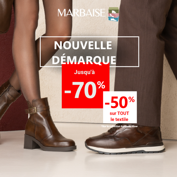 <strong>Nouvelle d&eacute;marque !&nbsp;</strong>