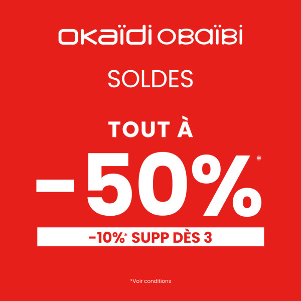 <strong>Derni&egrave;re ligne des soldes !&nbsp;</strong>