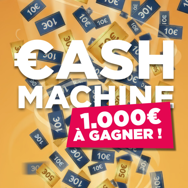 <strong>CASH MACHINE 2026</strong>
