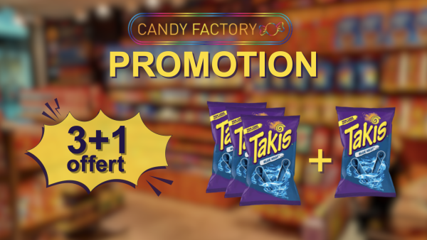 <strong>Promotion ultra spicy !&nbsp;</strong>