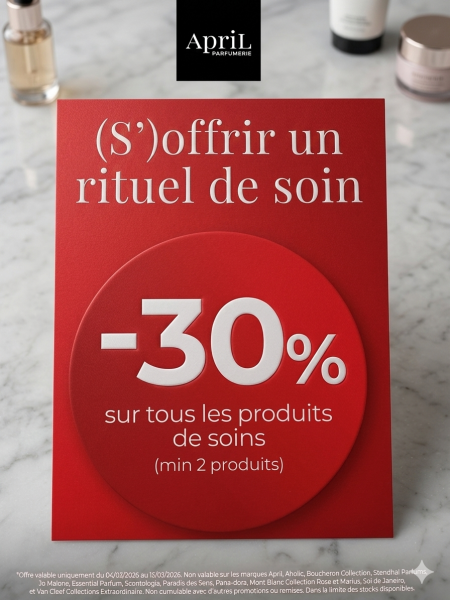 <strong>Offrez-vous un moment de soin !&nbsp;</strong>