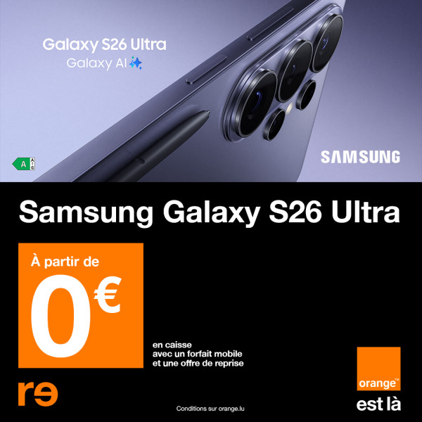 <strong>Le Samsung Galaxy S26 Ultra &agrave; 0&euro; en caisse !&nbsp;</strong>