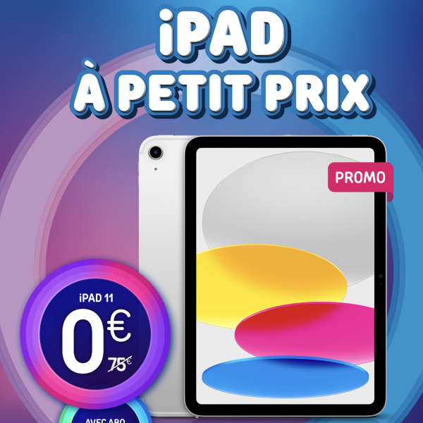 <strong>Un iPad &agrave; petit prix !&nbsp;</strong>