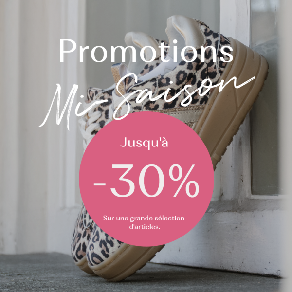 <strong>Promotions de mi-saison !&nbsp;</strong>