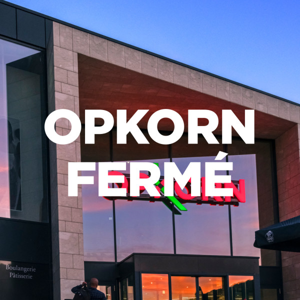 <strong>Fermeture le vendredi 1 mai !&nbsp;</strong>