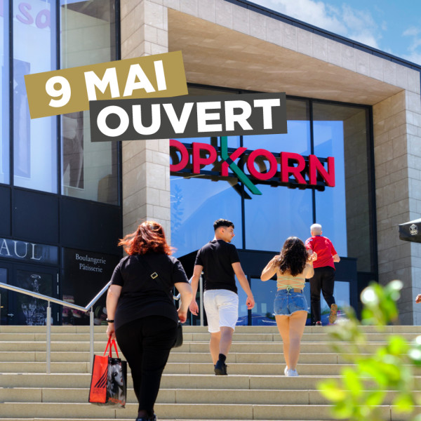 <strong>Vos enseignes pr&eacute;f&eacute;r&eacute;es seront ouvertes ce samedi 9 mai !&nbsp;</strong>