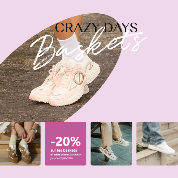 <strong>BASKET DAYS chez Marbaise ! 👟</strong>