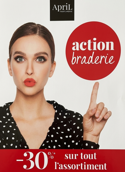 <strong>PROMO BRADERIE&nbsp;</strong>
