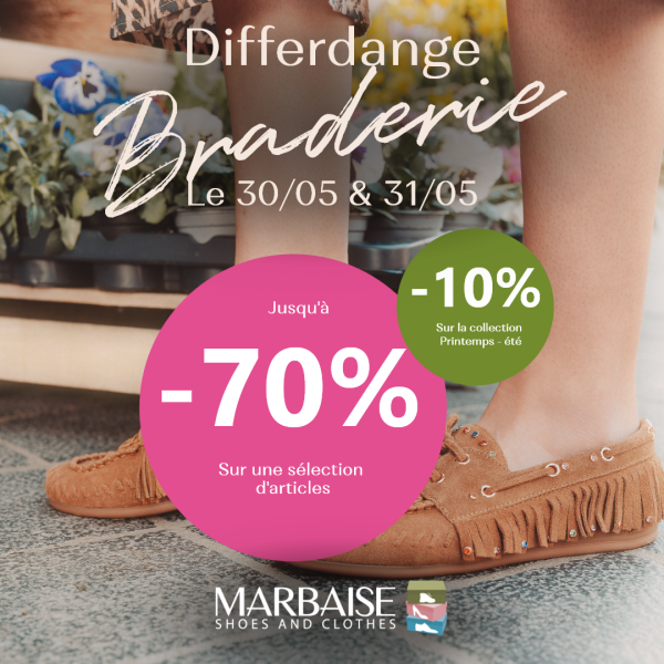 <strong>PROMO BRADERIE</strong>