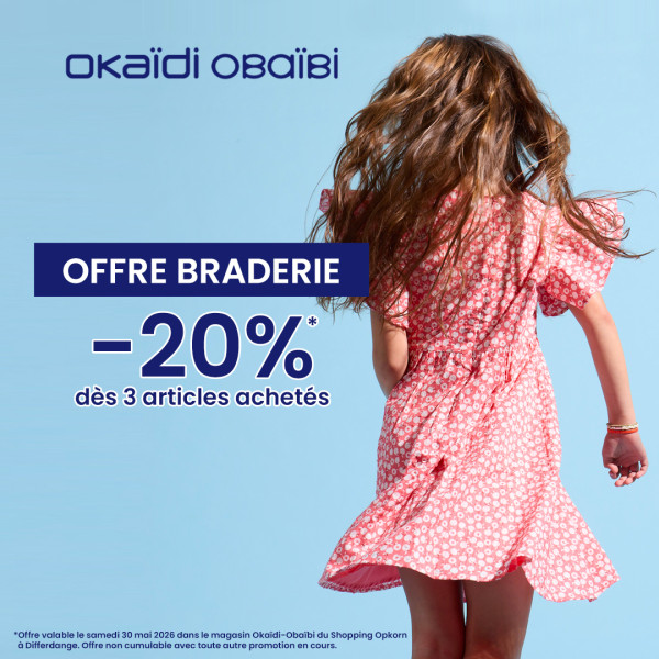 <strong>PROMO BRADERIE</strong>