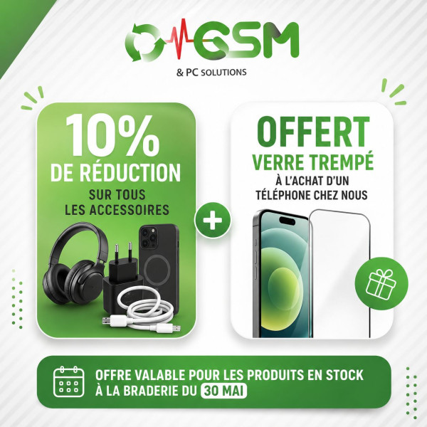 <strong>PROMO BRADERIE</strong>