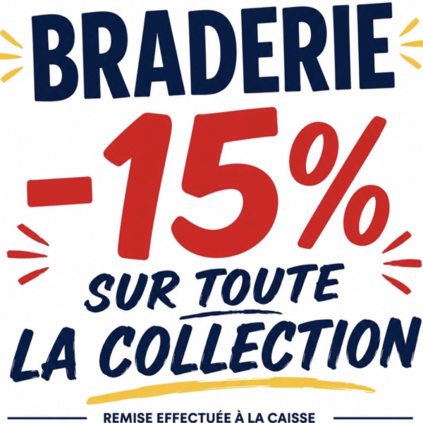 <strong>PROMO BRADERIE</strong>