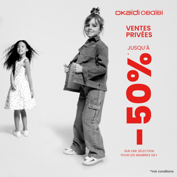 <strong>Les VENTES PRIV&Eacute;ES ont d&eacute;but&eacute; !&nbsp;</strong>