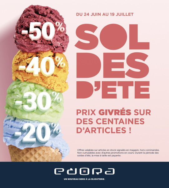 <strong>SOLDES &Eacute;T&Eacute;</strong>