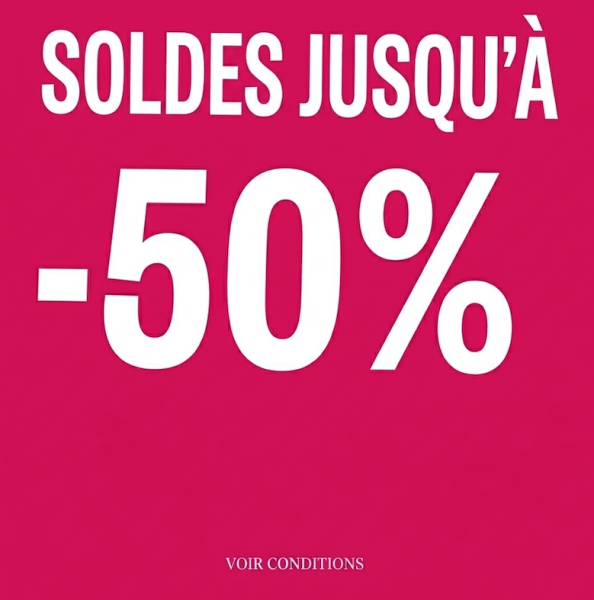 <strong>SOLDES &Eacute;T&Eacute;</strong>
