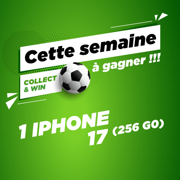 <strong>COLLECT &amp; WIN 2026 - Semaine 2</strong>