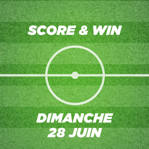 <strong>SCORE &amp; WIN 2026</strong>