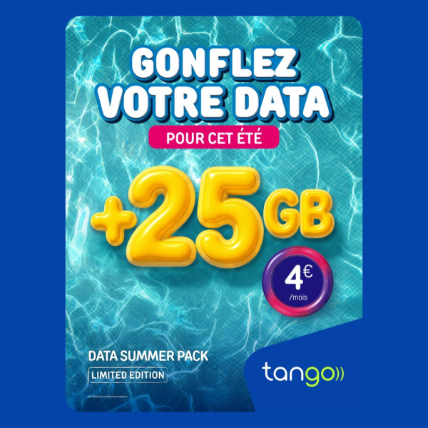 <strong>Gagnez 25GB &agrave; prix mini !</strong>