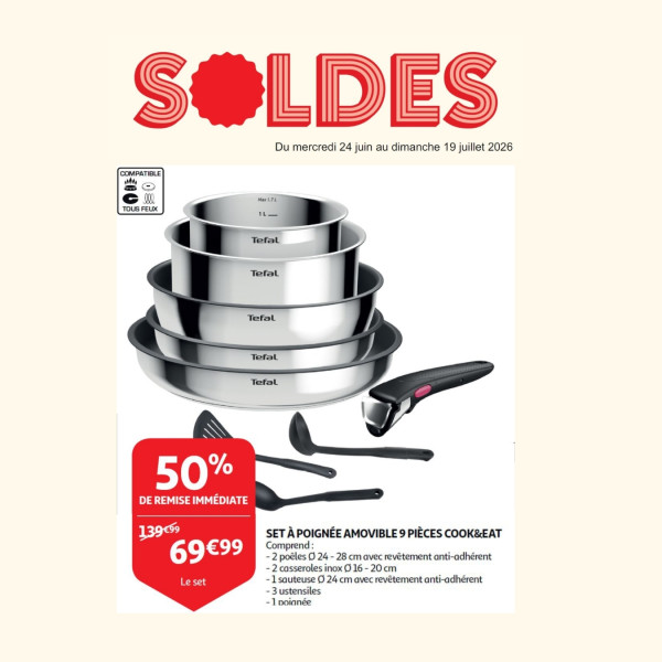 <strong>SOLDES &Eacute;T&Eacute;</strong>