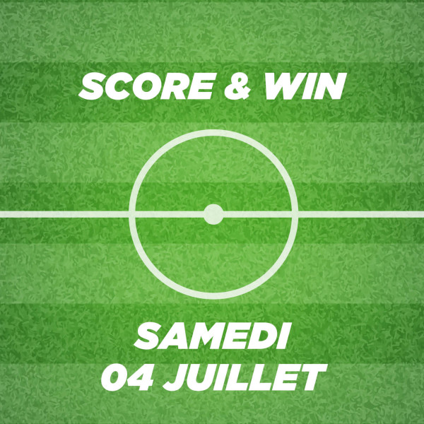 <strong>SCORE &amp; WIN 2026</strong>