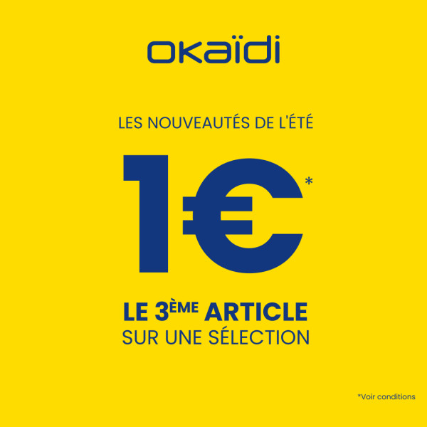 <strong>Le troisi&egrave;me article &agrave; 1&euro; ! 🎉</strong>