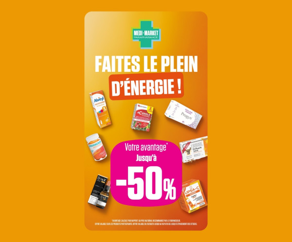 <strong>Profitez des SAISONNIERS VITAMINES !</strong>