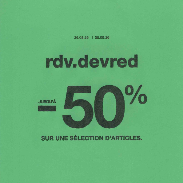 <strong>De belles occasions chez DEVRED !<br /></strong>