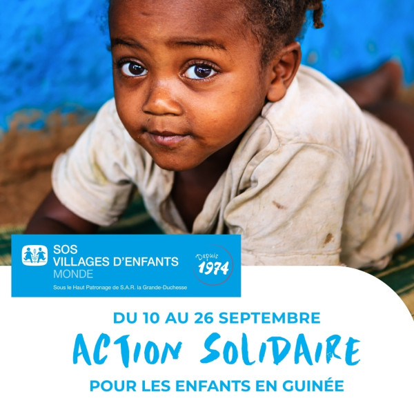 <strong>Action Solidaire 2026 - SOS Villages d'Enfants</strong>