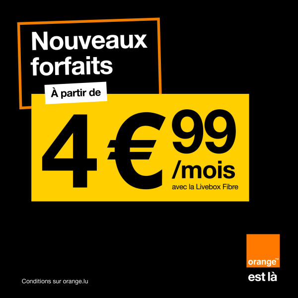 <strong>Nouveaux forfaits !</strong>