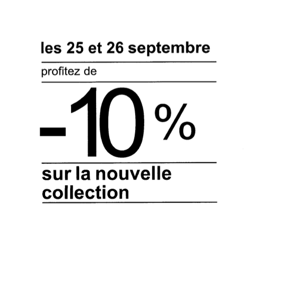 <strong>PROMO BRADERIE</strong>