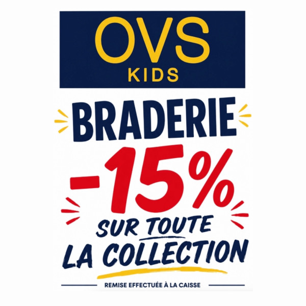 <strong>PROMO BRADERIE</strong>