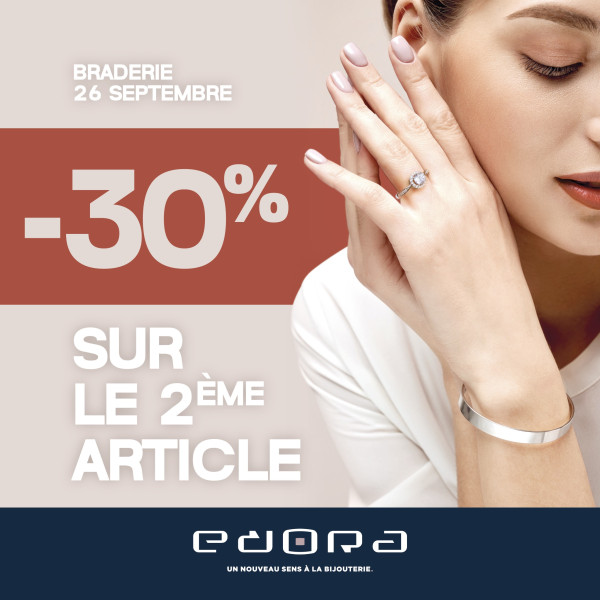 <strong>PROMO BRADERIE</strong>