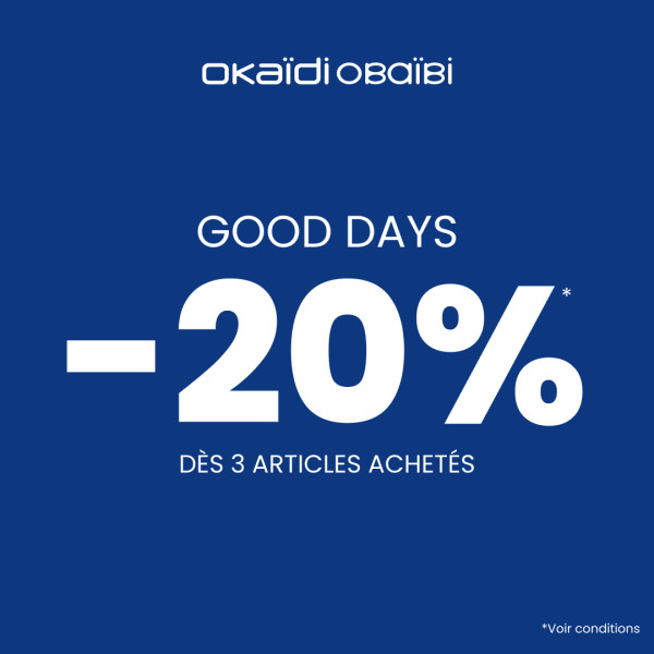 <strong>Les GOOD DAYS sont de retour !&nbsp;</strong>