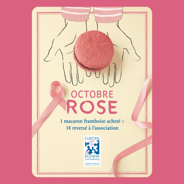 <strong>Octobre Rose chez Paul&nbsp;</strong>