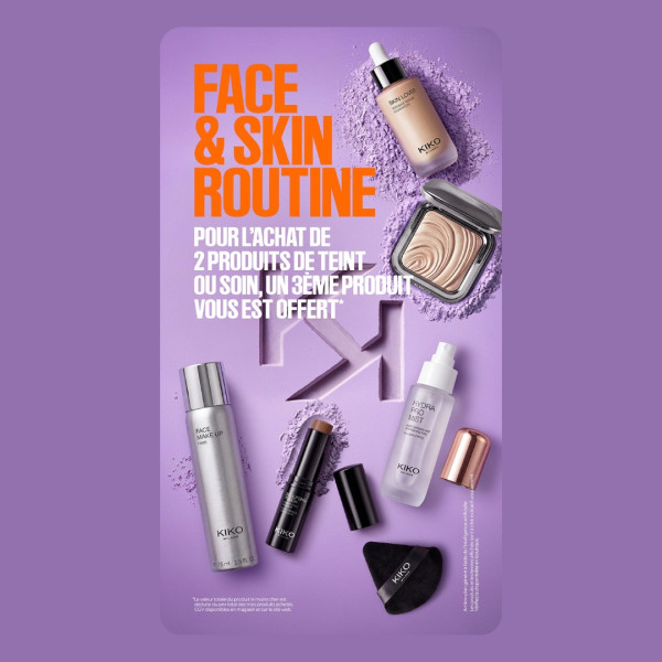 <strong>D&eacute;couvrez l'offre Face &amp; Skincare du mois !</strong>